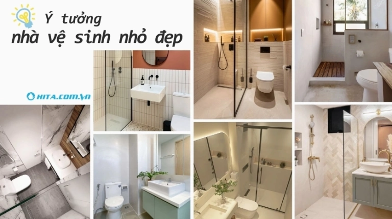 40+ Mẫu Nhà Vệ Sinh Đẹp Hiện Đại Hợp Xu Hướng 2026