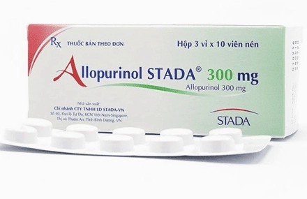 Allopurinol 300mg: Công dụng và Lưu ý khi sử dụng