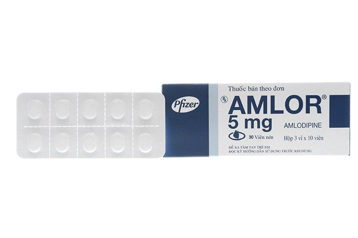 Amlor 5mg: Công dụng, Liều dùng và Lưu ý khi sử dụng