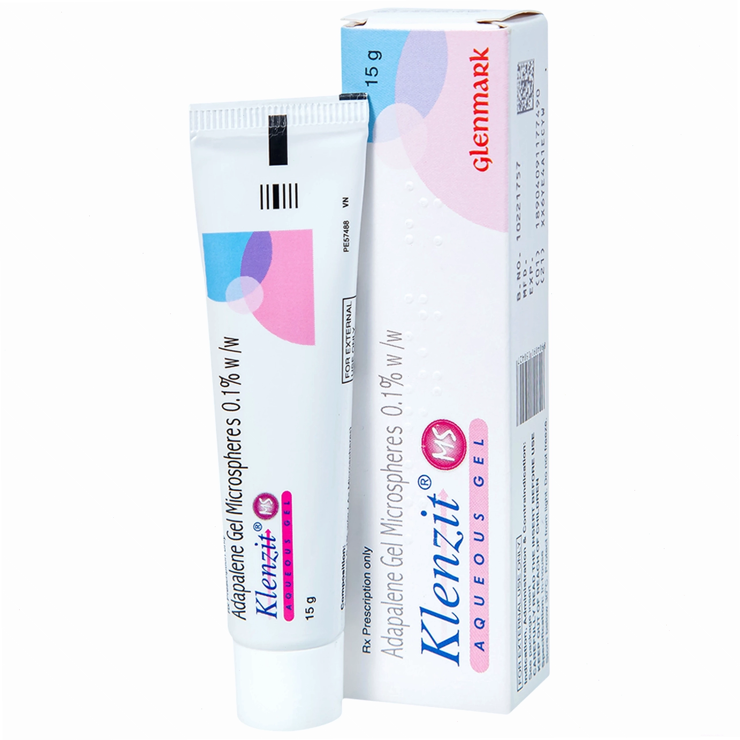 Ảnh sản phẩm Klenzit MS tuýp 15g