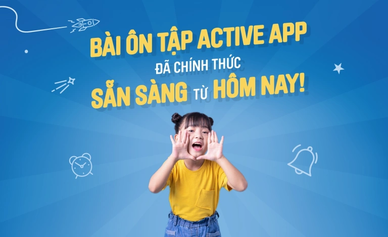 Apollo Active Nâng Cấp: Trải Nghiệm Anh Ngữ "Đo Ni Đóng Giày"
