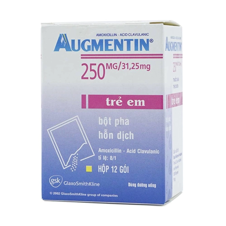 Augmentin 250mg Công Dụng, Chỉ Định và Liều Dùng Chi Tiết