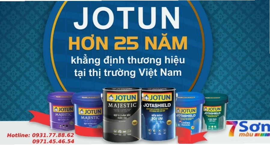 Bảng báo giá sơn Jotun trang trí mới cập nhật