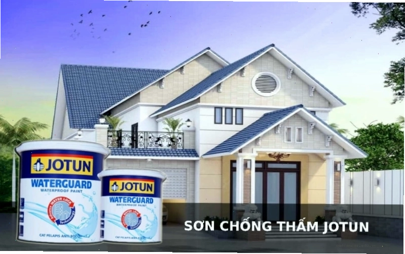 Bề mặt tường sau khi thi công sơn chống thấm ngoài trời Acrylic