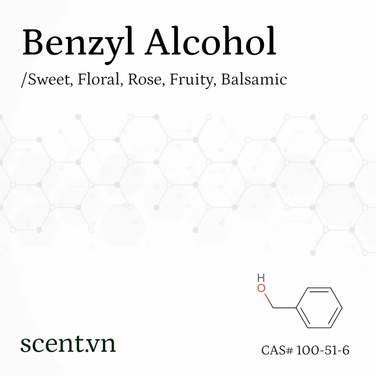 Benzyl Alcohol: Hóa chất đa năng và ứng dụng