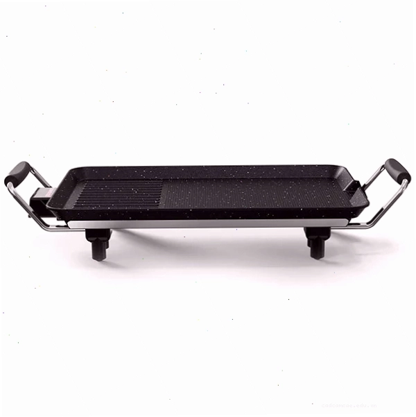 Bếp nướng điện Sunhouse SHD4600 với thiết kế hiện đại và tiện dụng