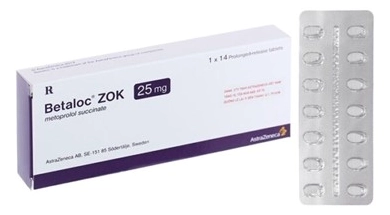Betaloc Zok 25mg: Công dụng và Lưu ý khi sử dụng