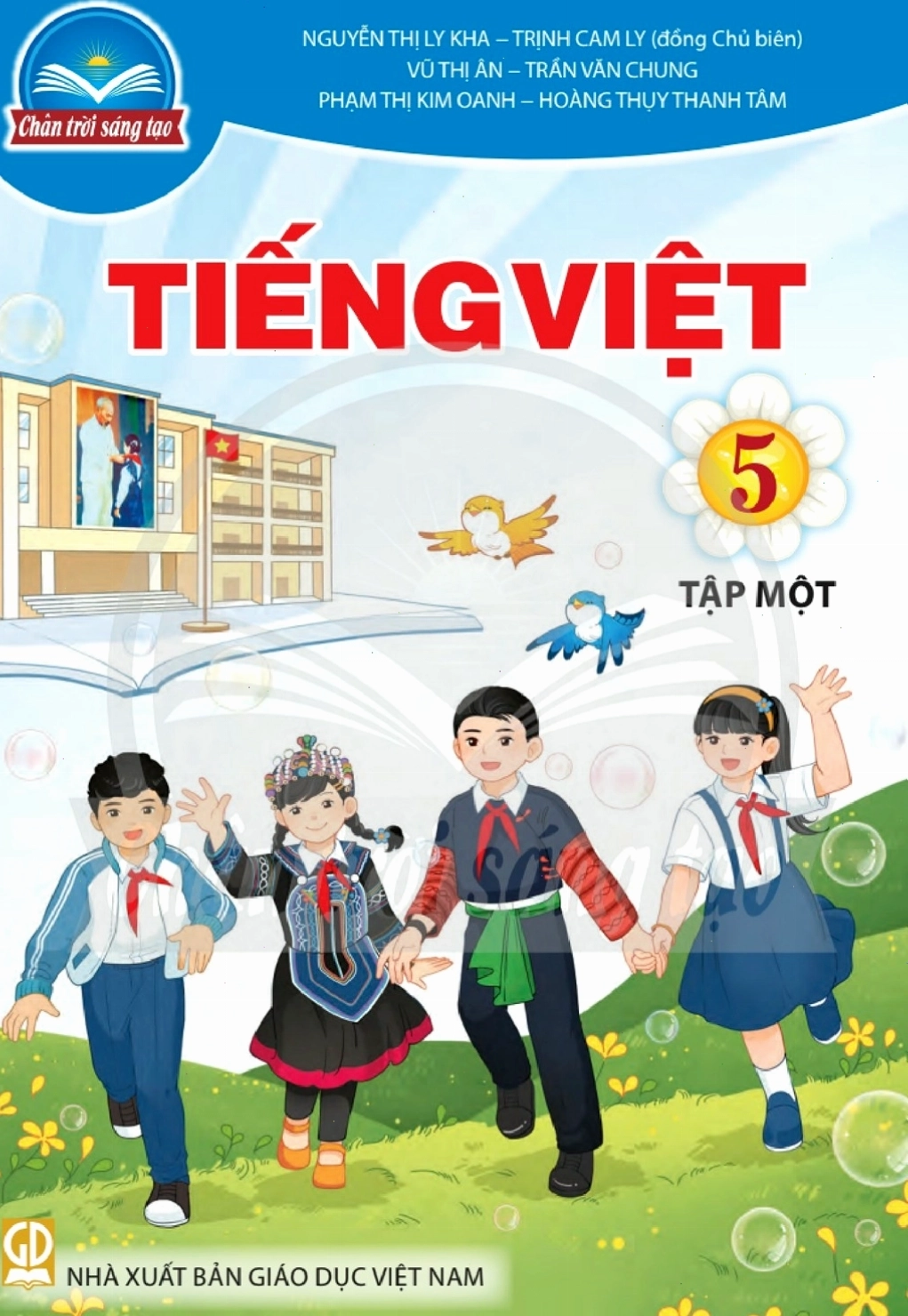 Bìa sách Tiếng Việt lớp 5 tập 1
