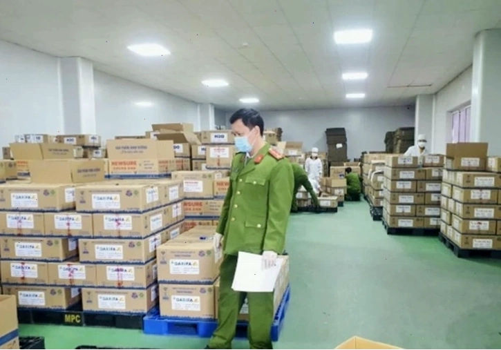 Bộ Công an công bố danh sách 84 sản phẩm sữa bị thu giữ trong đường dây sản xuất sữa giả