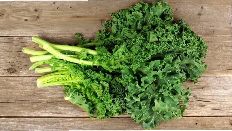 Cải xoăn kale - loại rau giàu dinh dưỡng được mệnh danh là vua của các loại rau