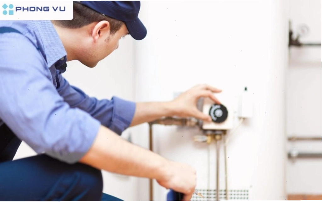 Cận cảnh chi tiết các bộ phận của máy nước nóng gián tiếp
