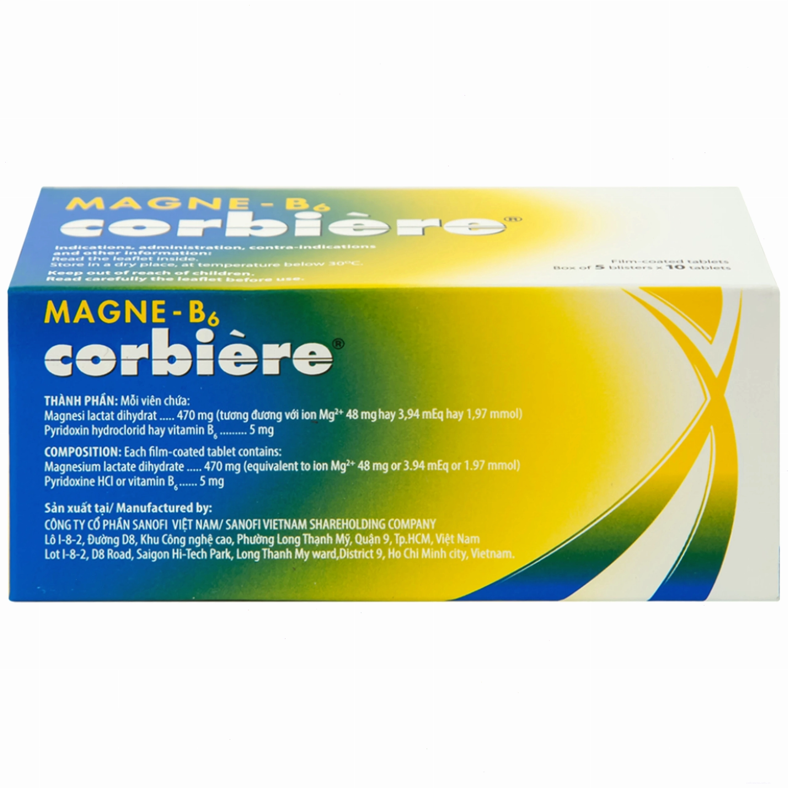Cận cảnh viên nén Magne-B6 Corbiere