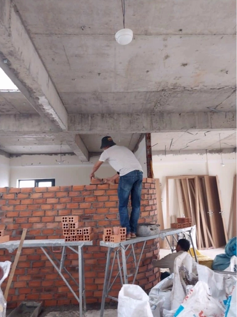 Căn hộ chung cư được sửa chữa và cải tạo lại đẹp mắt