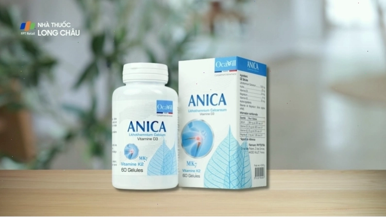 Canxi hữu cơ loại nào tốt? Viên uống Anica Phytextra là một lựa chọn có thể tham khảo