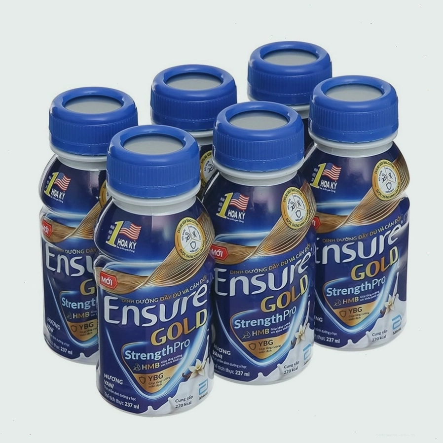 Chai sữa nước Ensure Gold 237ml