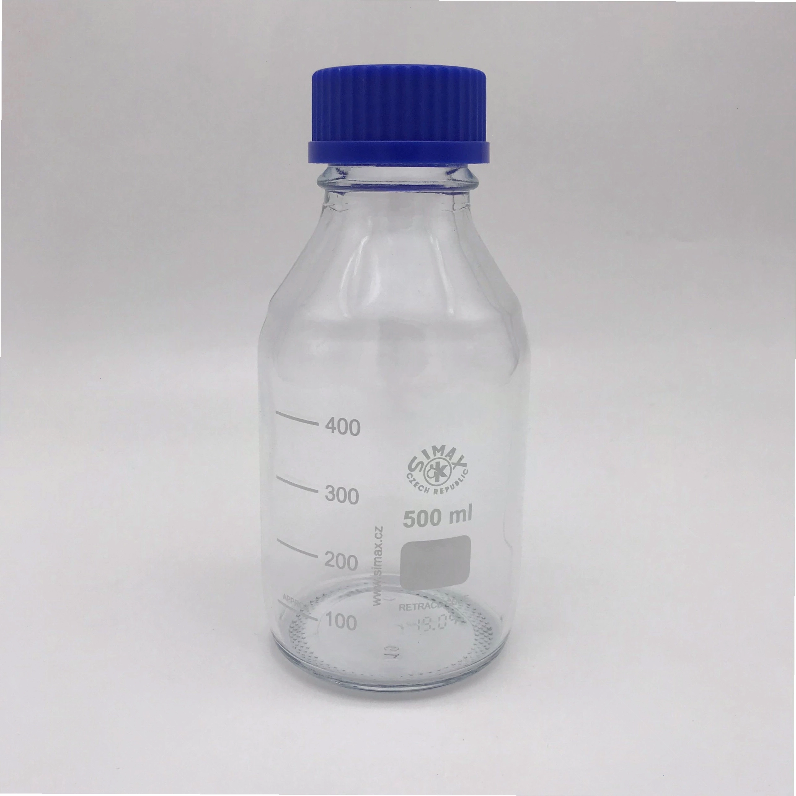 Chai trung tính thủy tinh 500ml Simax