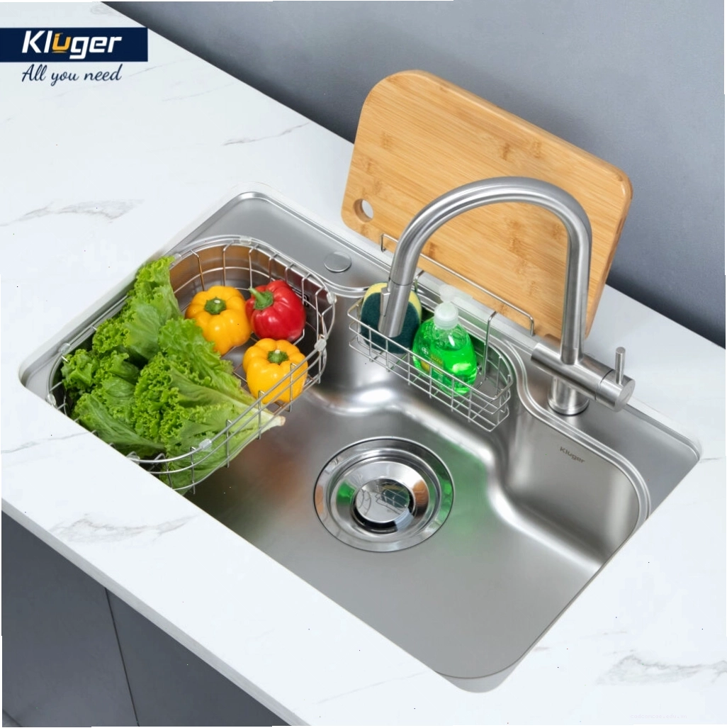 Chậu rửa bát Kluger KT8050FS Taki Series lắp âm
