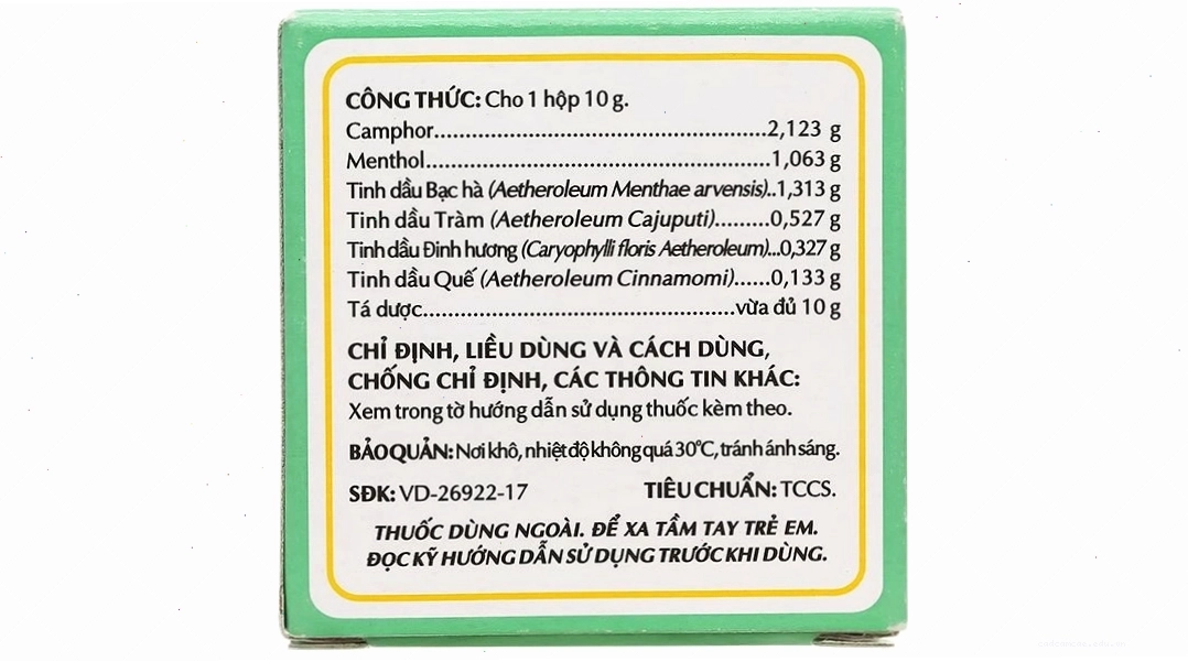 Chi tiết sản phẩm Cao Sao Vàng 10g