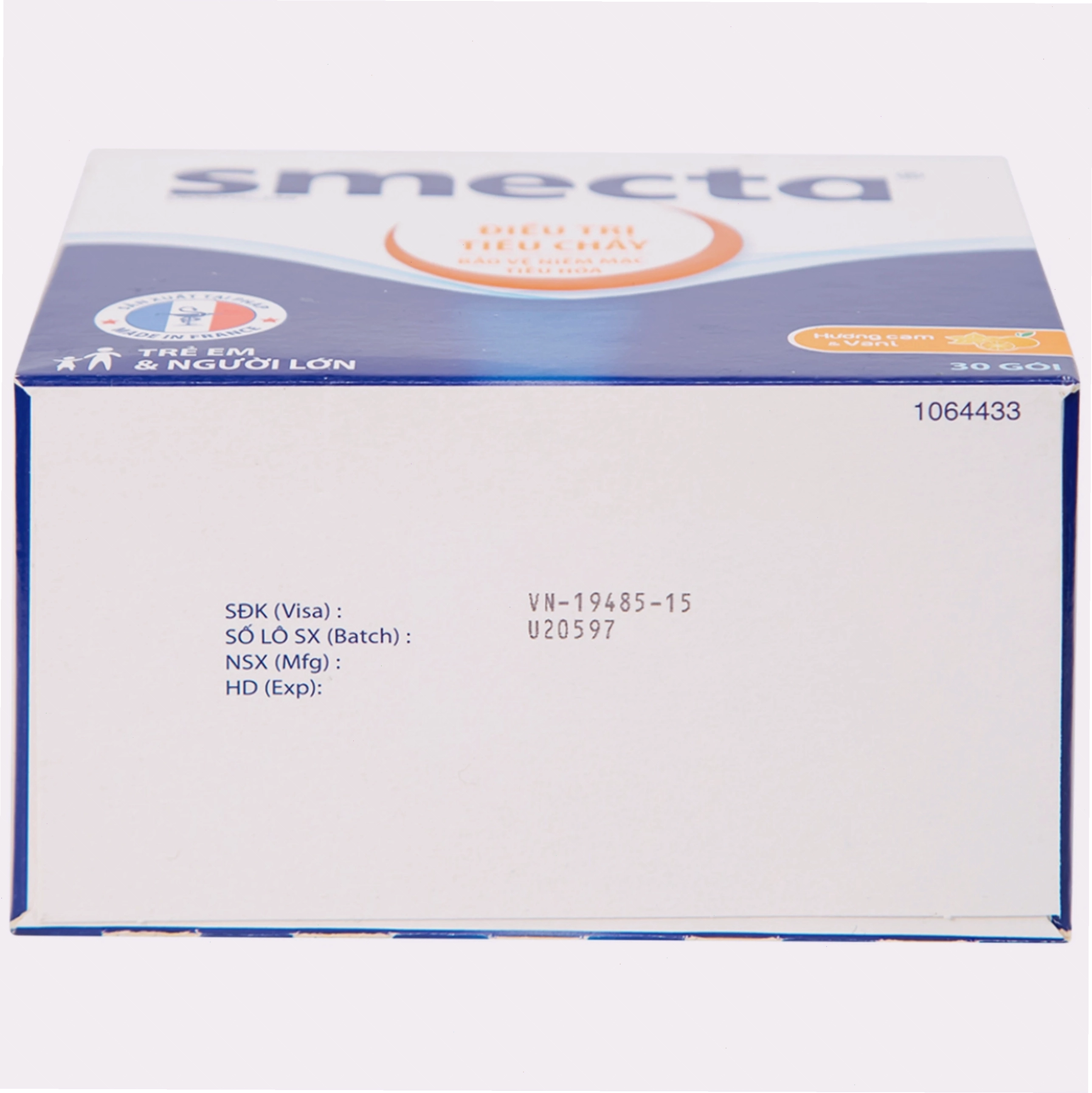 Chi tiết sản phẩm Smecta