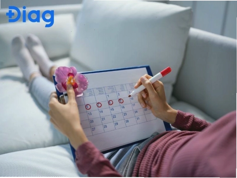 Chu kỳ kinh nguyệt lặp lại sau mỗi 30 ngày hoàn toàn được xem là bình thường