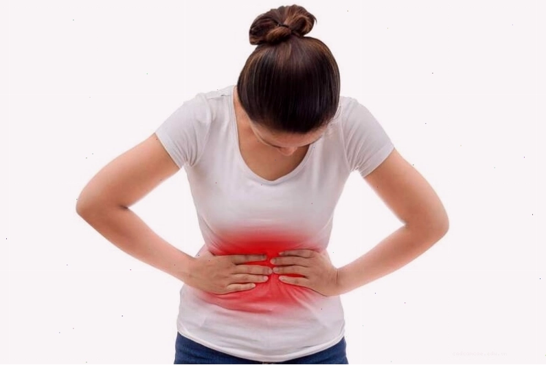 Chướng hơi là một trong những nguyên nhân gây đau bụng trên rốn