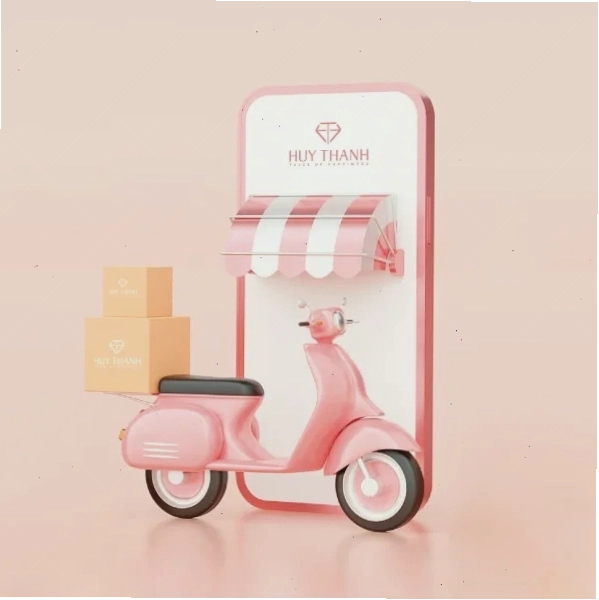 Cô dâu rạng rỡ bên chú rể, tay đeo nhẫn cưới