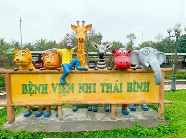 Cơ sở vật chất Bệnh viện Nhi Thái Bình