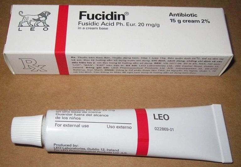 Công dụng thuốc Fucidin: Hướng dẫn sử dụng và lưu ý