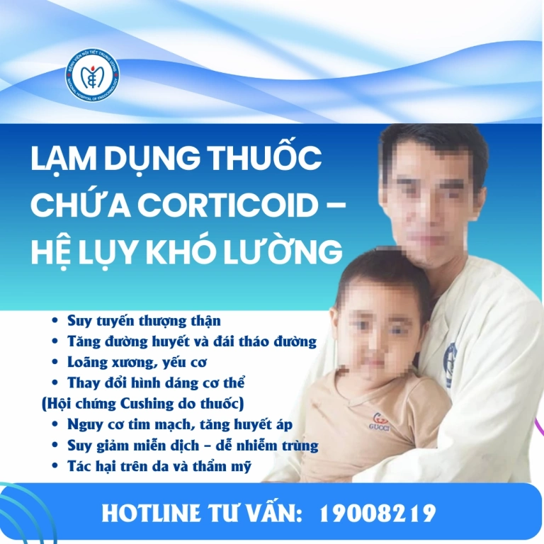 Corticoid là gì? Tác hại và ứng dụng trong y tế