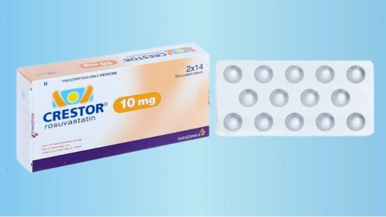 Crestor 10mg là thuốc kê đơn