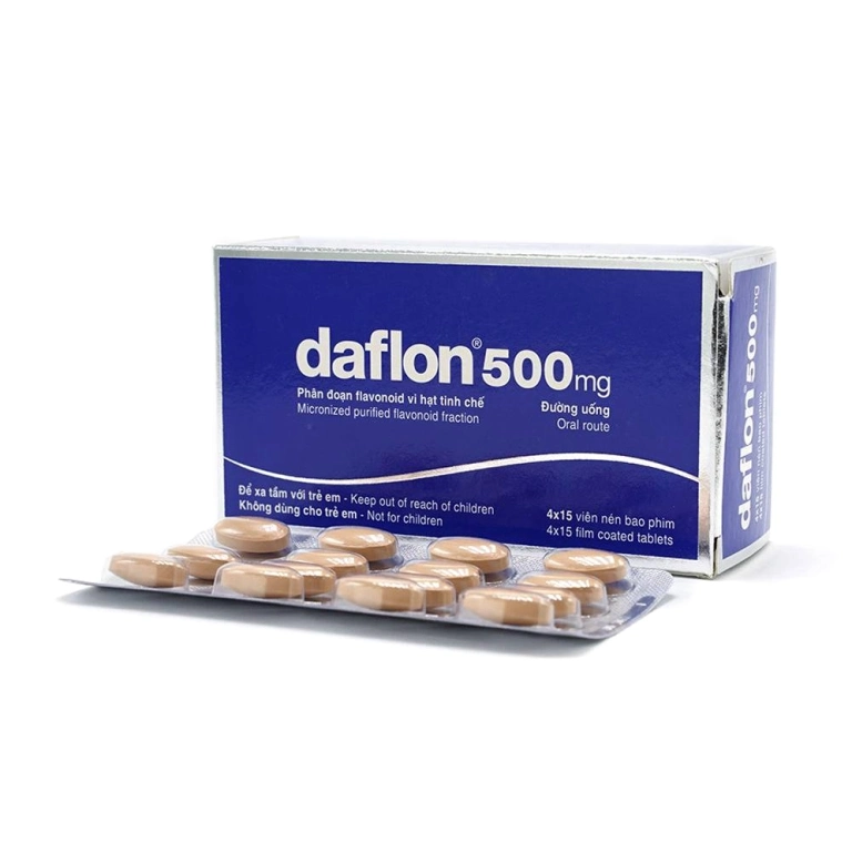 Daflon 500mg: Công dụng, Liều dùng và Lưu ý từ chuyên gia