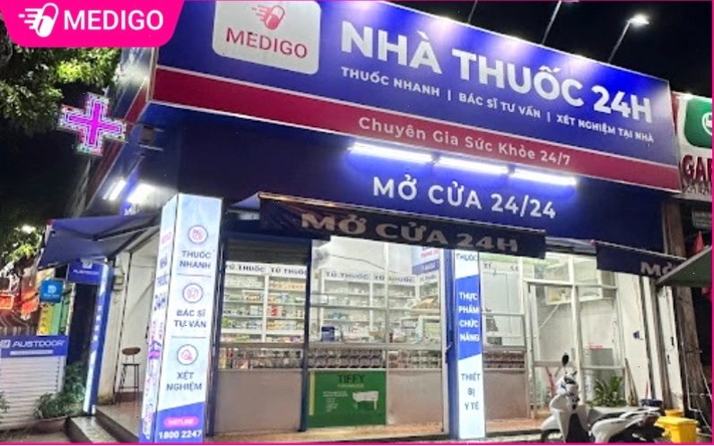 Danh sách nhà thuốc 24/24 uy tín và giao thuốc nhanh chóng