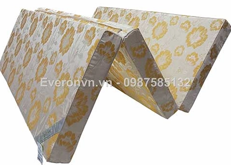 Đệm bông ép: Lựa chọn hoàn hảo cho giấc ngủ êm ái