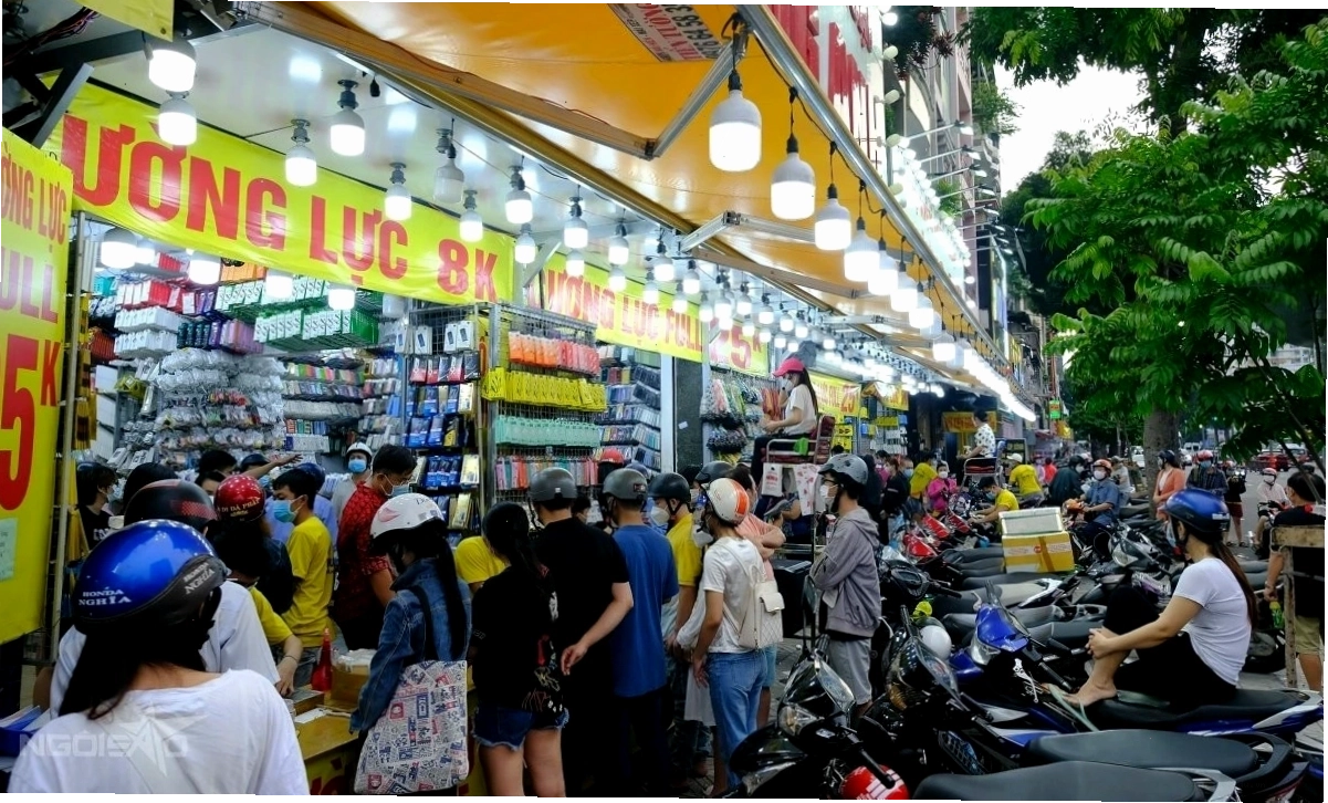 Đèn led bulb Rạng Đông được sử dụng rộng rãi trong kinh doanh