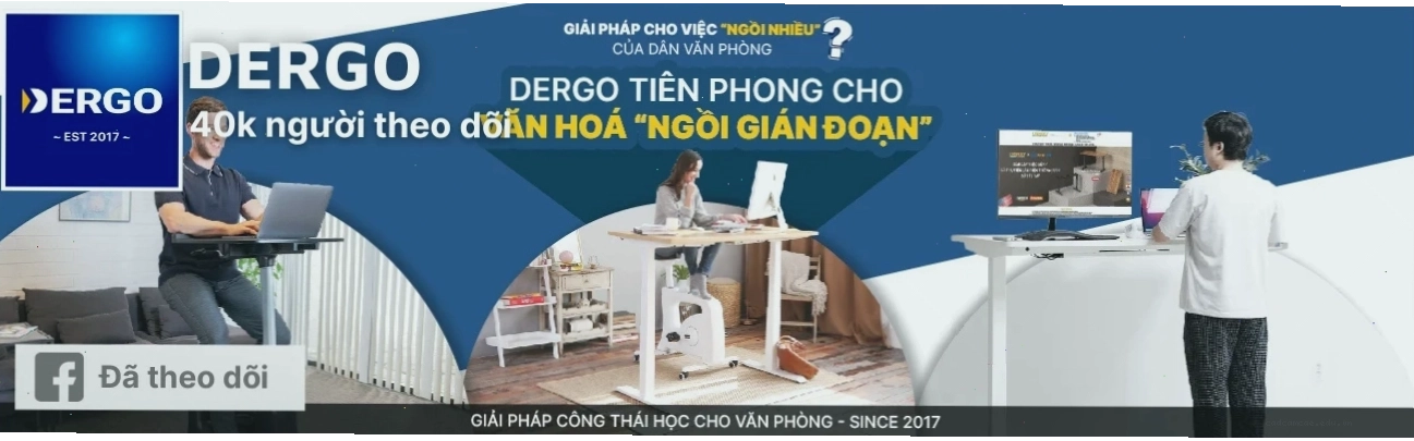 DERGO - Không gian Sống Khoẻ
