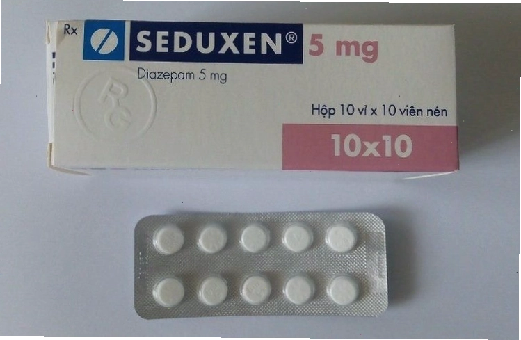 Diazepam (biệt dược là Seduxen) là thuốc ngủ nhưng chỉ được sử dụng nếu có sự cho phép của bác sĩ