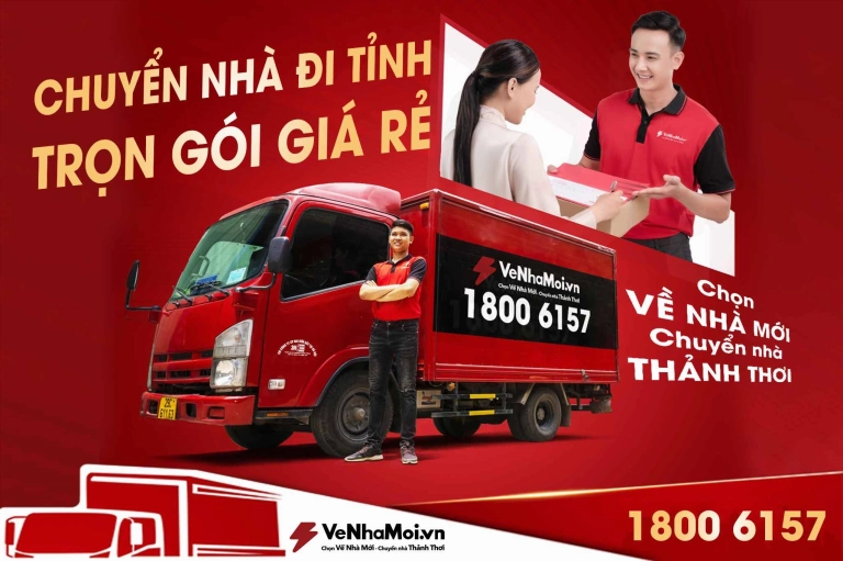 Dịch vụ chuyển nhà bằng xe tải tại Ahamove và Vietnam Moving