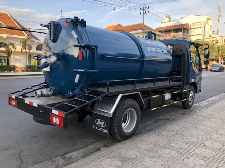 Dịch vụ hút hầm cầu đà nẵng uy tín và chuyên nghiệp