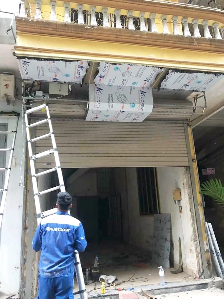Dịch vụ sửa chữa cửa cuốn Mai Anh