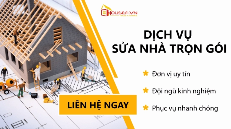 Dịch Vụ Sửa Nhà Trọn Gói 2026: Giải Pháp Toàn Diện Cho Ngôi Nhà Của Bạn