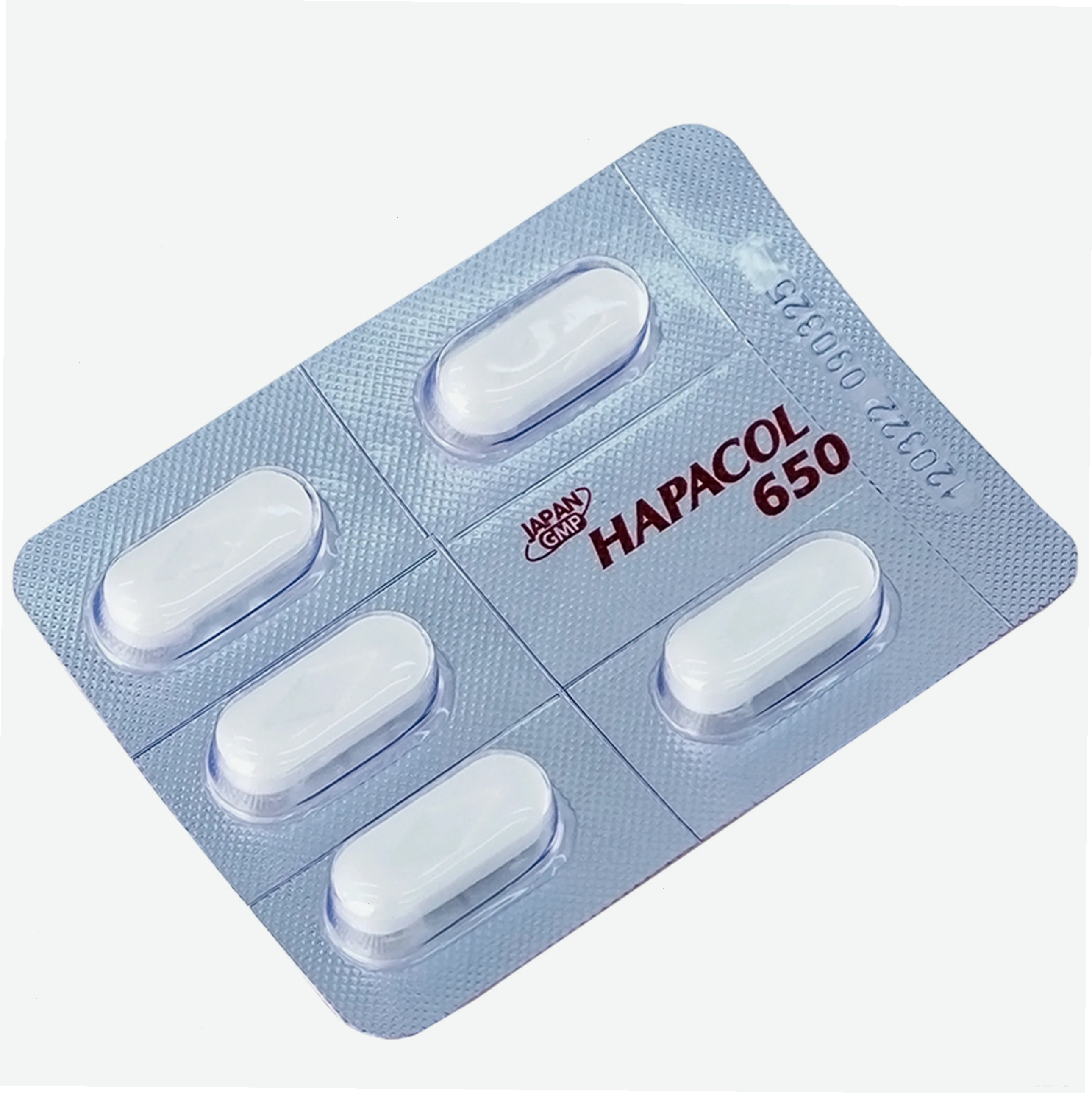 Đóng gói thuốc Hapacol 650mg