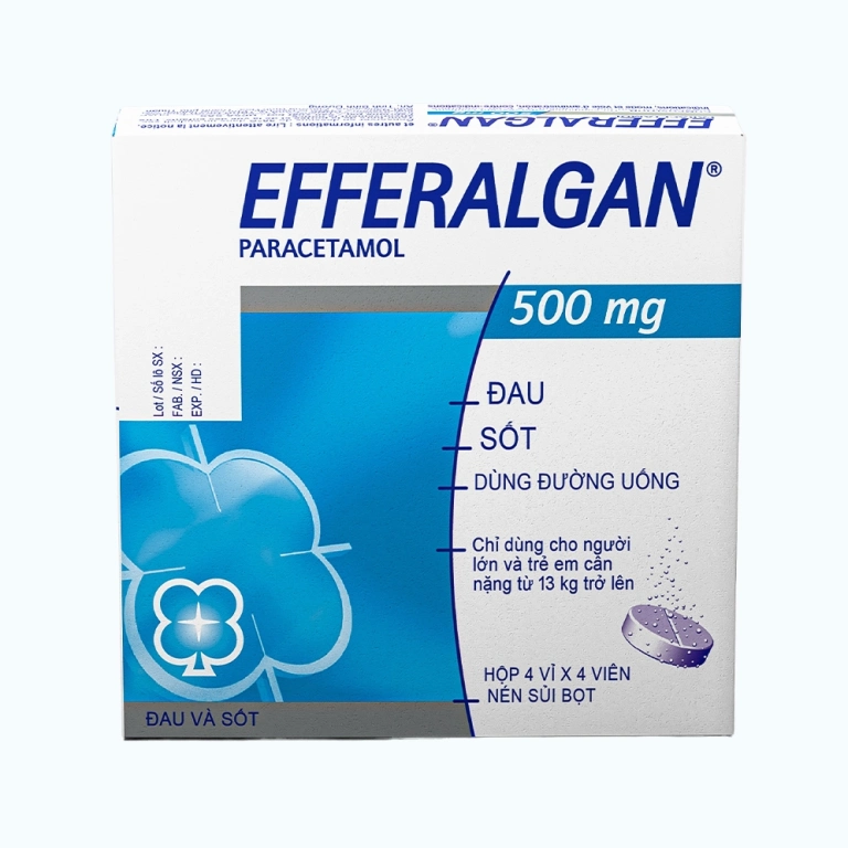 Efferalgan 500mg: Công dụng, Cách dùng và Lưu ý quan trọng