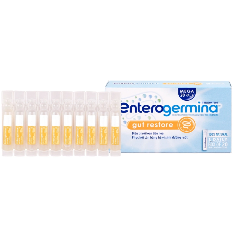 Enterogermina 4 tỷ: Tất tần tật thông tin và cách dùng hiệu quả