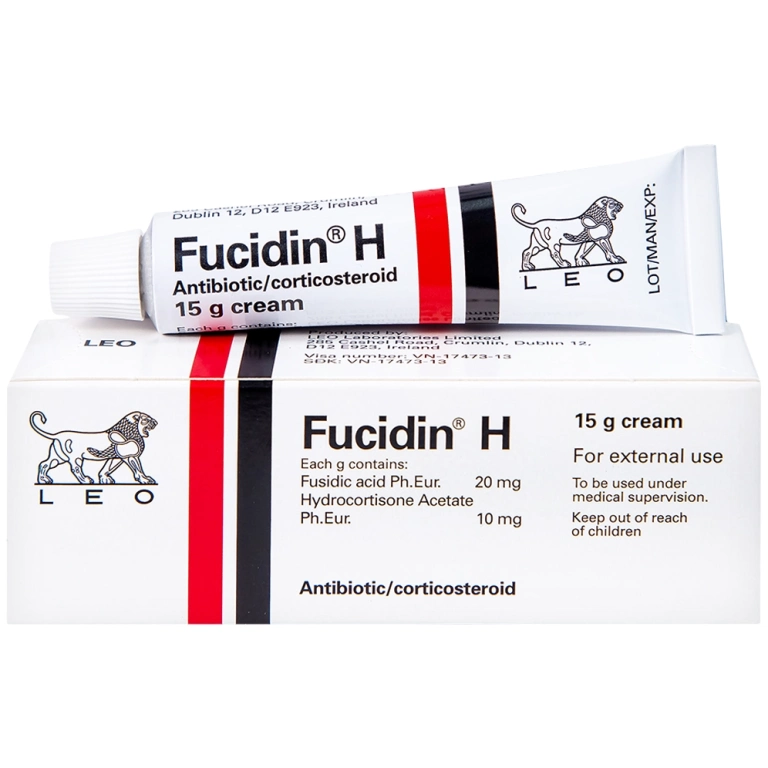 Fucidin H Cream: Công dụng, thành phần và cách sử dụng hiệu quả