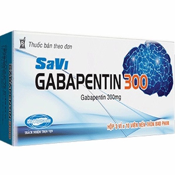Gabapentin 300mg: Công dụng và những lưu ý khi sử dụng