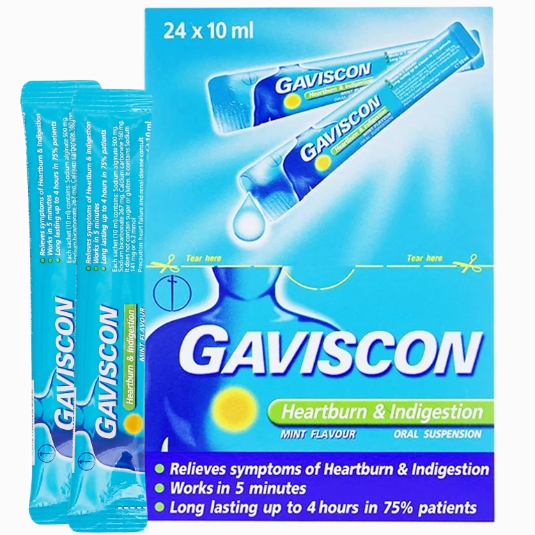 Gaviscon: Thuốc Trị Đau Dạ Dày Hiệu Quả và Liều Dùng Chi Tiết