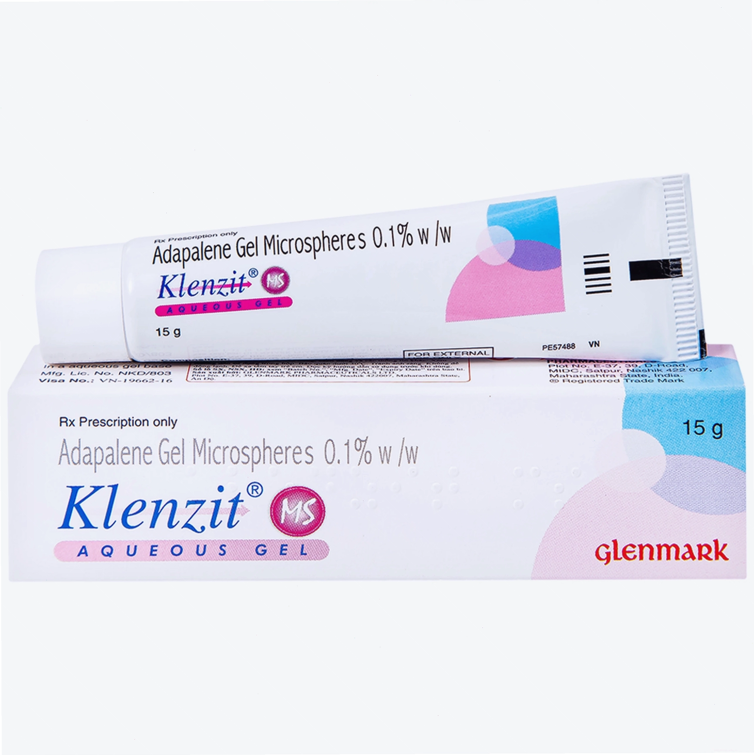 Gel bôi da Klenzit MS điều trị mụn trứng cá