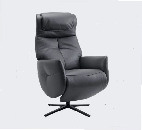 Ghế Recliner Sofa chỉnh điện Nole bọc 100% da bò cao cấp