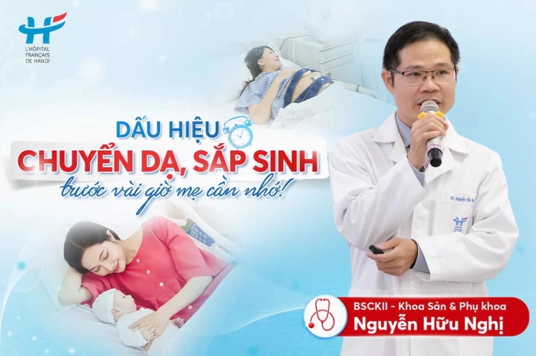 Giải mã những dấu hiệu chuyển dạ sắp sinh và cách nhận biết