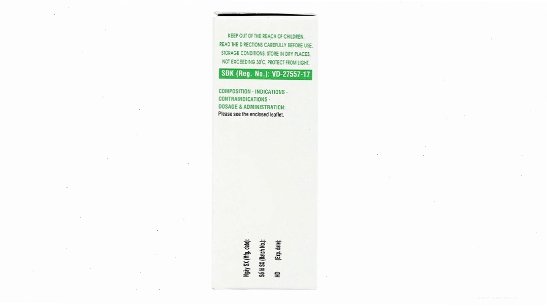 Gói bột pha hỗn dịch uống Zaromax 100mg